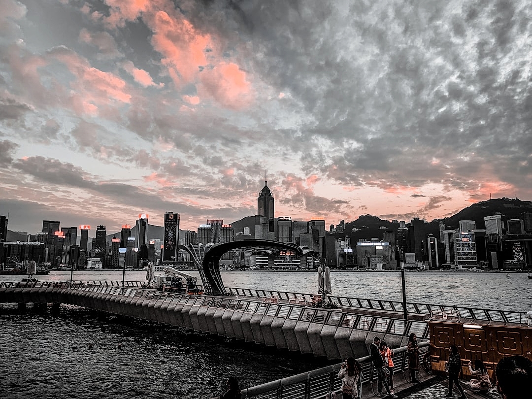 Городской пейзаж Алматы